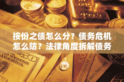北京按份之债怎么分？债务危机怎么防？法律角度拆解债务分配与风险自保指南