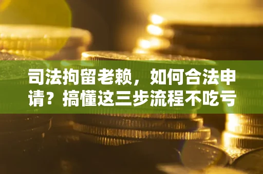 北京司法拘留老赖，如何合法申请？搞懂这三步流程不吃亏！