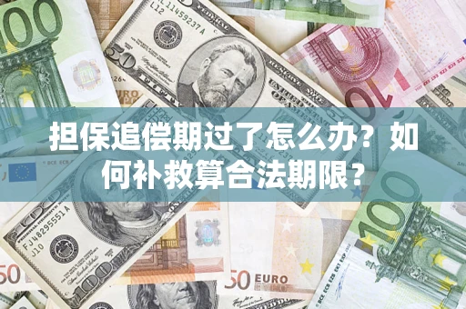 北京担保追偿期过了怎么办？如何补救算合法期限？