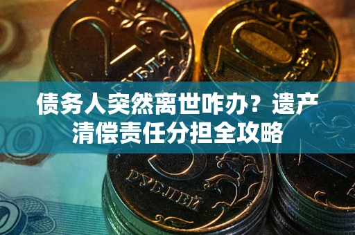 北京债务人突然离世咋办？遗产清偿责任分担全攻略