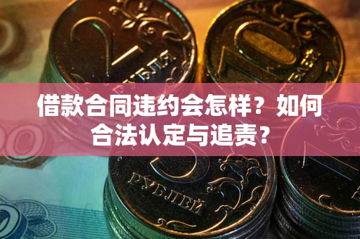 北京借款合同违约会怎样？如何合法认定与追责？