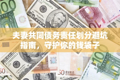 北京夫妻共同债务责任划分避坑指南，守护你的钱袋子