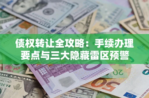 北京债权转让全攻略：手续办理要点与三大隐藏雷区预警