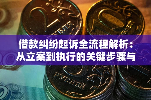 北京借款纠纷起诉全流程解析：从立案到执行的关键步骤与防败诉指南