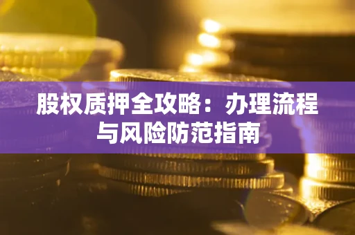 北京股权质押全攻略：办理流程与风险防范指南