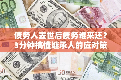 北京债务人去世后债务谁来还？3分钟搞懂继承人的应对策略