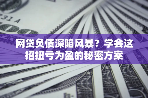 北京网贷负债深陷风暴？学会这招扭亏为盈的秘密方案