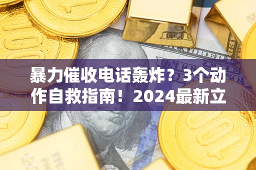 北京暴力催收电话轰炸？3个动作自救指南！2024最新立案标准全解析