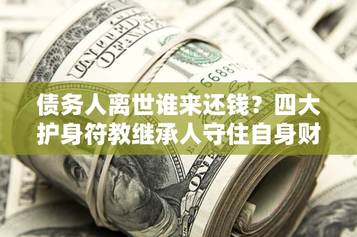 北京债务人离世谁来还钱？四大护身符教继承人守住自身财产