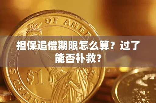 北京担保追偿期限怎么算？过了能否补救？